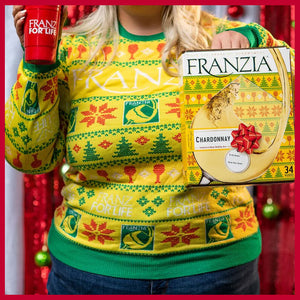 Holiday Knit Sweater with Lights 1 