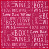 'I Love Box Wine' Lounge Pants 18898686410904