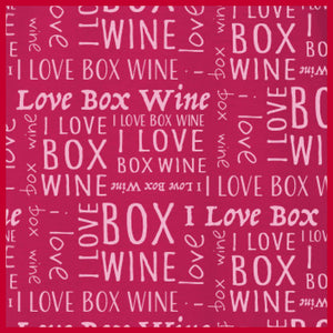 'I Love Box Wine' Lounge Pants 2 
