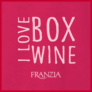 'I Love Box Wine' Lounge Shirt