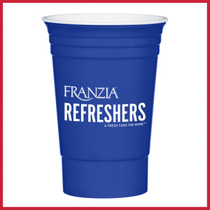 Franzia Refresher Solo Cups