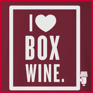 'I Love Box Wine' Shirt