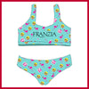 Sunset Blush Women's Two Piece Swim Suit 39044903698688