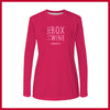 'I Love Box Wine' Lounge Shirt 38907326529792