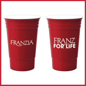 Franz For Life Solo Cups