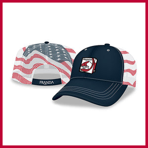 Chillable Red Patriotic Trucker Hat
